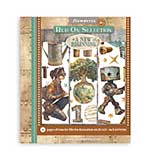 Stamperia A New Beginning Rub-On 20,5x23cm Assortment (6pcs)