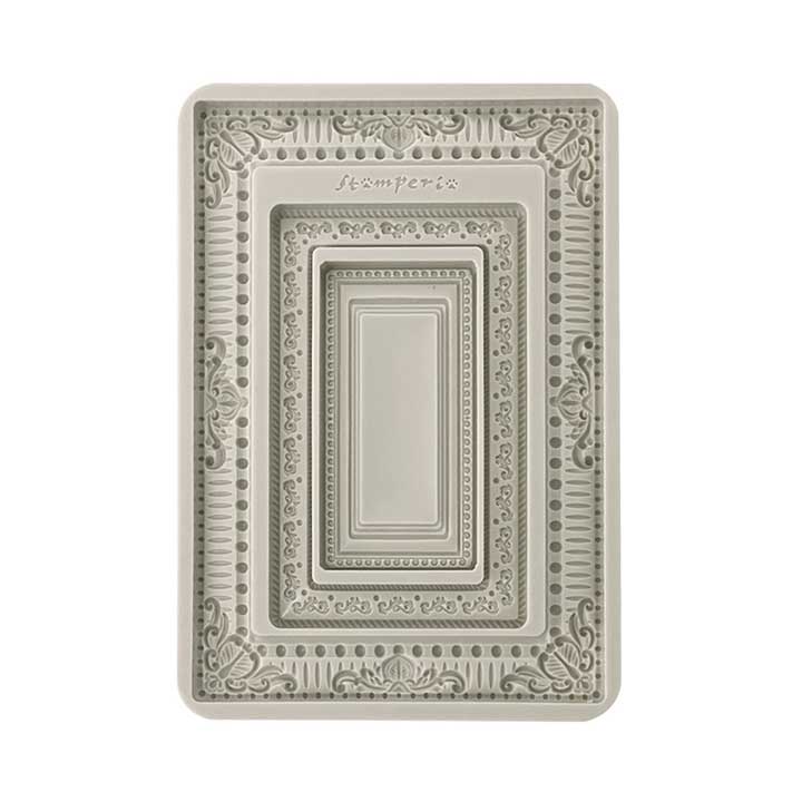 Stamperia Frames A5 Silicon Mould