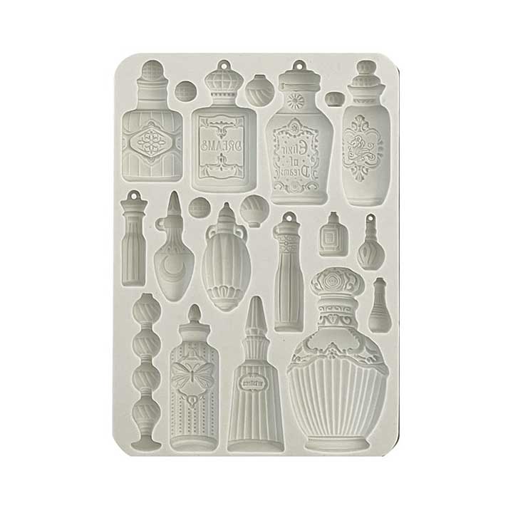 Stamperia Fortune Silicon Mould A5 Alchemy