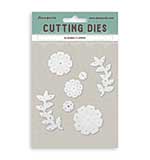 PRE: Stamperia All Around A6 Cutting Dies Blooming Flowers