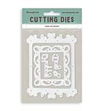 PRE: Stamperia All Around A6 Cutting Dies Happy Day Frames