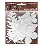 PRE: Stamperia All Around Art Paper Shapes Laser Cut