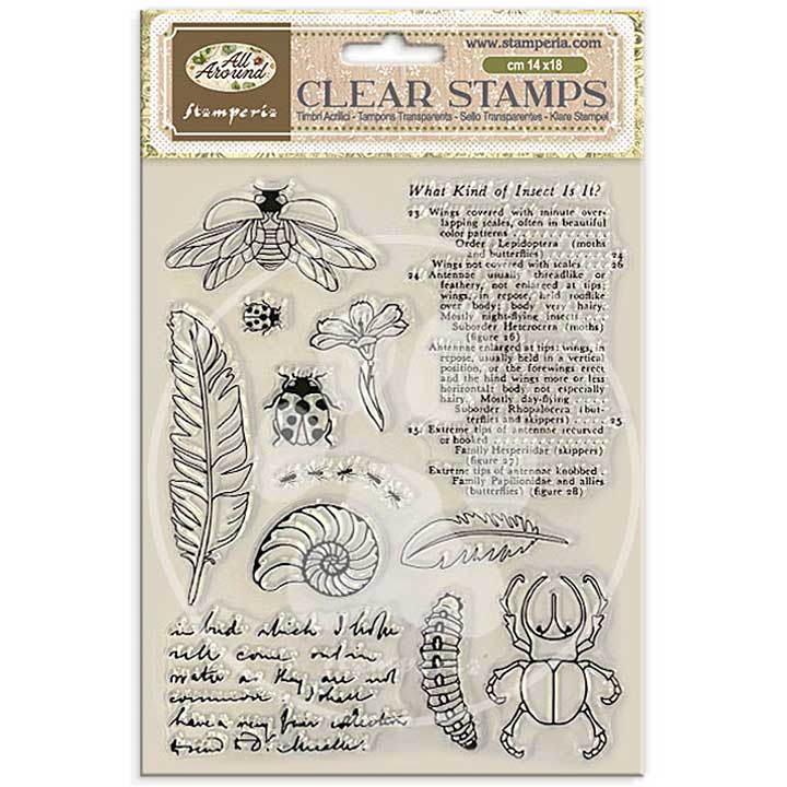 PRE: Stamperia All Around Clear Stamp