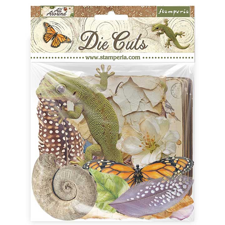 PRE: Stamperia All Around Die Cuts Assorted