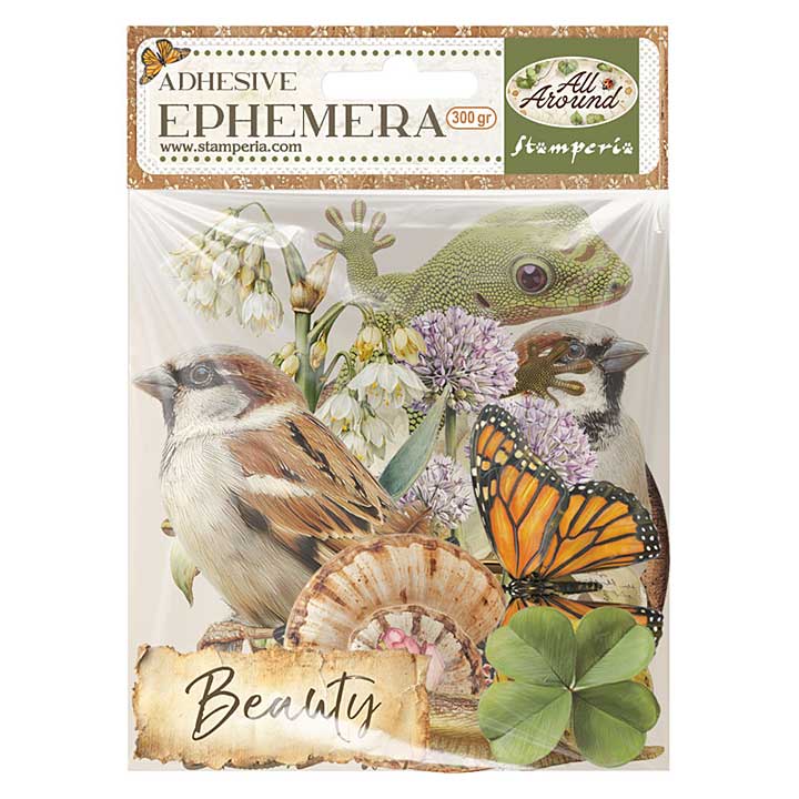 PRE: Stamperia All Around Ephemera
