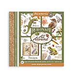 PRE: Stamperia All Around Rub-On 15,5x15,5cm Assortment (6pcs)