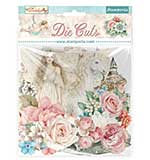 PRE: Stamperia Wonderland Die Cuts Assorted (42pcs)