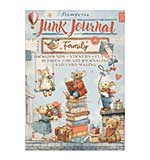 Stamperia Family Junk Journal Stickers, Backgrounds, Cut-Outs