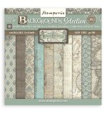 Stamperia Voyages Fantastiques Backgrounds 8x8 Inch Paper Pack (SBBS97)