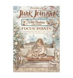 White Christmas - Junk Journal Focus Points