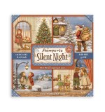 Silent Night - 12"x12" Single Faced Scrapbooking Pad