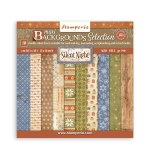 Silent Night 12x12 Inch Paper Pack Maxi Background Selection