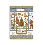 Silent Night A5 Washi Pad (8pcs)