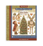 Silent Night Rub-On 20,5x23cm Assortment (6pcs)