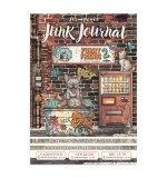 Stamperia Furry Friends 2 Junk Journal Stickers, Backgrounds, Cut-Outs by Antonis Tzanidakis
