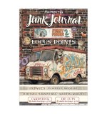 Stamperia Furry Friends 2 Junk Journal A5 Focus Points by Antonis Tzanidakis