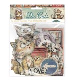 Stamperia Furry Friends 2 Die Cuts Assorted by Antonis Tzanidakis