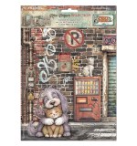 Stamperia Furry Friends 2 A4 Rice Paper Selection (6pcs) by Antonis Tzanidakis