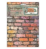 Stamperia Furry Friends 2 A6 Rice Paper Backgrounds Selection (8pcs) by Antonis Tzanidakis
