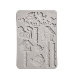 Stamperia Furry Friends 2 A5 Silicon Mould Birds by Antonis Tzanidakis