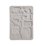 Stamperia Furry Friends 2 A5 Silicon Mould Dogs by Antonis Tzanidakis