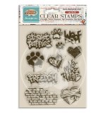 Stamperia Furry Friends 2 Clear Stamps by Antonis Tzanidakis