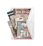 Stamperia Furry Friends 2 Art Journaling Selection Large by Vicky Papaioannou