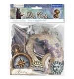 Stamperia Cosmos Die Cuts Assorted by Cristina Radovan