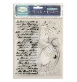 Stamperia Cosmos Clear Stamps by Cristina Radovan
