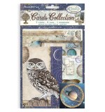 Stamperia Cosmos Cards Collection by Cristina Radovan
