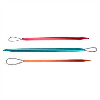 KnitPro - Aluminium Wool Needles (set of 3)