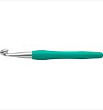 SO: KnitPro Waves - Aluminium Crochet Hook - Sea Green (10mm)