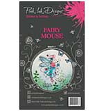 SO: Pink Ink Designs - Fairy Mouse - A6 Clear Stamp Set