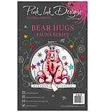 SO: Pink Ink Designs Clear Stamp Bear Hugs
