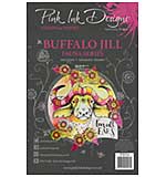 SO: Pink Ink Designs Buffalo Jill A5 Clear Stamp