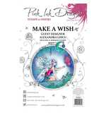 Pink Ink Designs Make A Wish A5 Clear Stamp Set