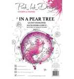Pink Ink Designs In A Pear Tree A5 Clear Stamp Set