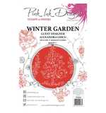 Pink Ink Designs Winter Garden  A5 Clear Stamp Set