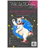Pink Ink Designs Beary Christmas A5 Clear Stamp (3006)