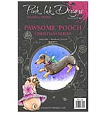 SO: Pink Ink Designs Pawsome Pooch A5 Clear Stamp (3006)