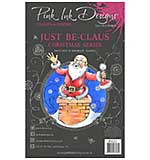 Pink Ink Designs Just Be-claus A5 Clear Stamp (3006)