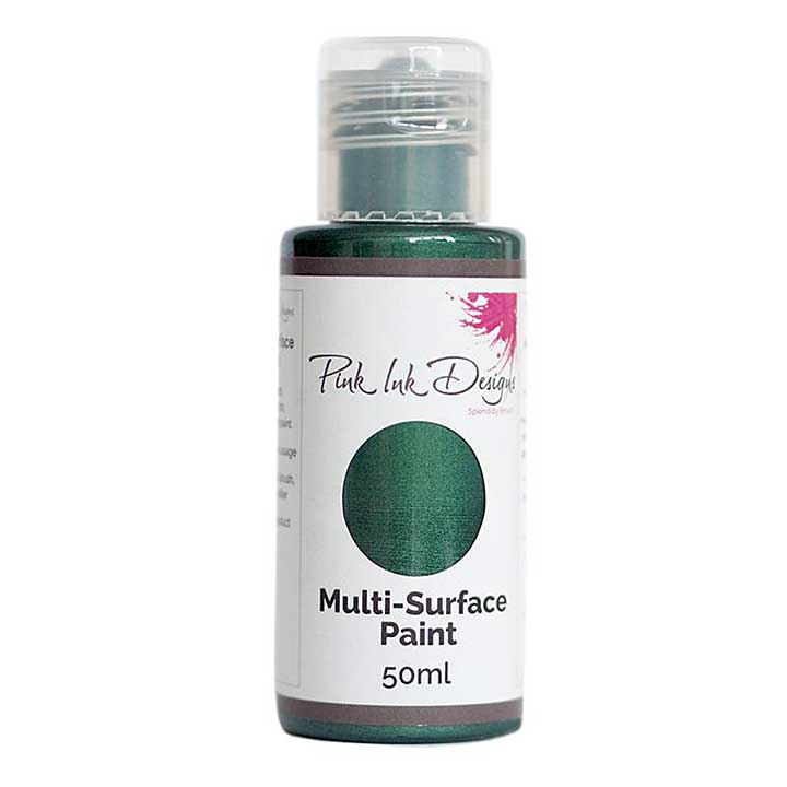 SO: Pink Ink Multi Surface Paint - Bottle Green 50ml