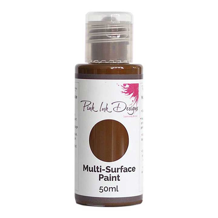 SO: Pink Ink Multi Surface Paint - Coffee 50ml