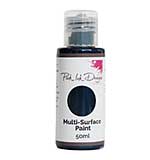 Pink Ink Multi Surface Paint - Inky Blue 50ml