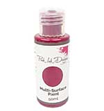 SO: Pink Ink Multi Surface Paint - Soft Mulberry Shimmer 50ml