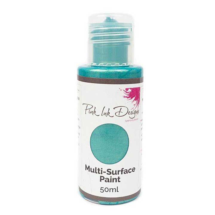 SO: Pink Ink Multi Surface Paint - Sea Green Lustre 50ml