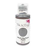SO: Pink Ink Multi Surface Paint - Tarnished Silver Lustre 50ml
