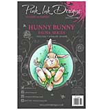 Pink Ink Designs Woodland Animals - Hunny Bunny Clear Stamp Set  (A5)