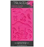 Pink Ink Designs Silicone Mould The Forest Floor