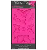 Pink Ink Designs Silicone Mould Butterflies
